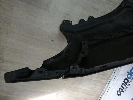 AA044921; Бампер задний (86611-2W000) для Hyundai Santa Fe III (2012 - 2015)/БУ; Оригинал; Р1, Мелкий дефект; 