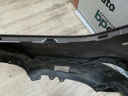 AA044921; Бампер задний (86611-2W000) для Hyundai Santa Fe III (2012 - 2015)/БУ; Оригинал; Р1, Мелкий дефект; 