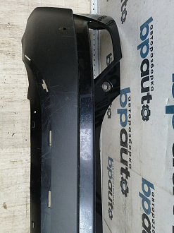 AA044898; Бампер задний; под паркт. (52159-0R150) для Toyota Rav4 40 рест. (2015 — 2019)/БУ; Оригинал; Р1, Мелкий дефект; 