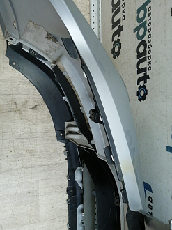 AA046507; Бампер передний; без паркт.; без омыват. (51117303750) для BMW Х1 I (E84) рест. (2012-2015)/БУ; Оригинал; Р1, Мелкий дефект; 