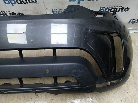 AA045866; Бампер передний; под паркт.; под омыват. (HY32-17F003-AAW) для Land Rover Discovery V L462 (2017 - 2020)/БУ; Оригинал; Р1, Мелкий дефект; 