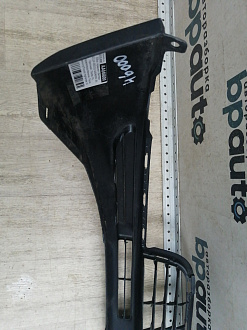 AA046000; Юбка переднего бампера (52129-0E010) для Toyota Highlander III (2014 — 2016)/БУ; Оригинал; Р2, Удовлетворительное; 