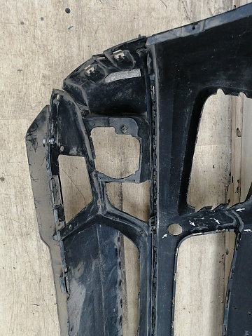 Фотография детали AA038489; Бампер передний; без паркт.; под омыват. (7P6807221B) для Volkswagen Touareg II (2010-2014)/БУ; Оригинал; Р1, Мелкий дефект; . Фото номер 22