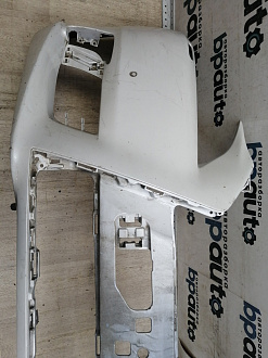 BA000272; Бампер передний; под паркт.; под омыват. (52119-50E80) для Lexus LS IV рест. 2 (2012- 2017)/БУ; Оригинал; Р1, Мелкий дефект; 