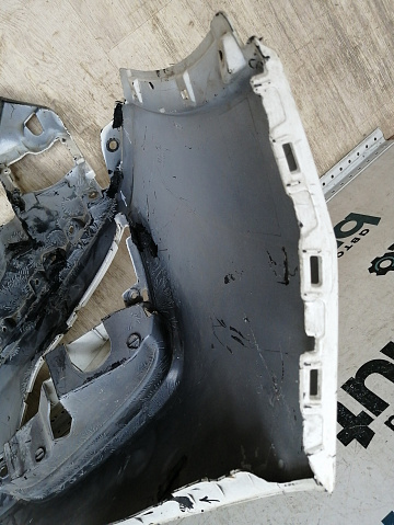 Фотография детали AA045231; Бампер передний; без паркт.; без омыват. (71101-TG7-A000) для Honda Pilot III (2015-2018)/БУ; Оригинал; Р2, Удовлетворительное; . Фото номер 26