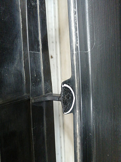 AA045371; Бампер передний; без паркт.; без омыват. (71711-54P) для Suzuki Vitara II (2014 — 2019)/БУ; Оригинал; Р2, Удовлетворительное; 