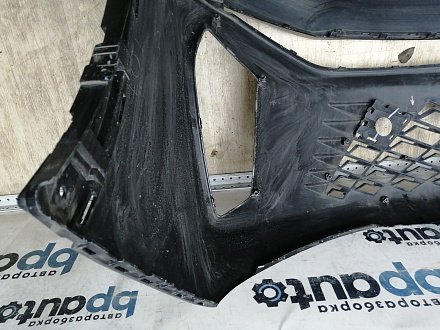 AA045333; Бампер передний; без паркт.; без омыват. (602002457АА) для EXEED LX I рест. 2 (2023-н.в.)/БУ; Оригинал; Р1, Мелкий дефект; 