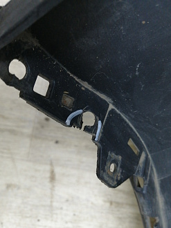 AA044920; Бампер передний; без паркт.; без омыват. (95122388) для Opel Mokka (2012 - 2015)/БУ; Оригинал; Р1, Мелкий дефект; 