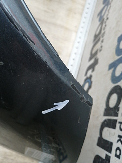 AA045745; Бампер передний; без паркт.; под омыват. (BGV450031) для Mazda 3 BL/БУ; Оригинал; Р1, Мелкий дефект; 