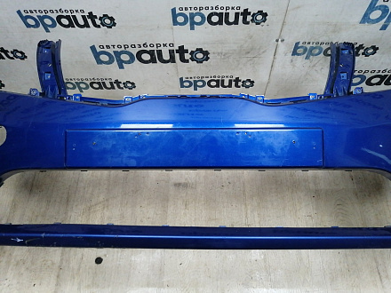 AA045859; Бампер передний; без паркт.; без омыват. (86511-4Y000) для Kia Rio/БУ; Оригинал; Р1, Мелкий дефект; 