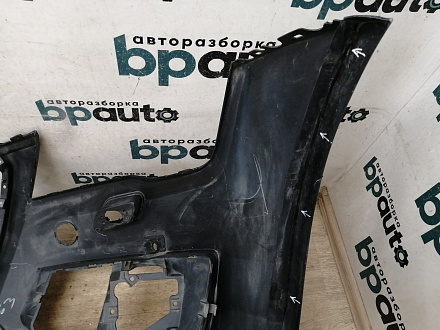 AA043130; Бампер передний; под паркт.; под омыват. (4G8 807 437) для Audi A7 I Sportback (2010-2014)/БУ; Оригинал; Р1, Мелкий дефект; 