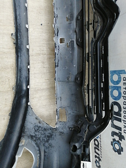 AA045244; Бампер передний; без паркт.; без омыват. (9676285080A) для Citroen C4 II HB (2011-2016)/БУ; Оригинал; Р2, Удовлетворительное; 