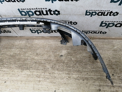 Фотография детали AA024646; Бампер передний; без паркт.; под омыват. (3C0807221A) для Volkswagen Passat/БУ; Оригинал; Р1, Мелкий дефект; . Фото номер 4