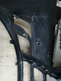 AA046083; Бампер передний; под паркт.; под омыват. (52119-50E80) для Lexus LS IV рест. 2 (2012- 2017)/БУ; Оригинал; Р1, Мелкий дефект; 