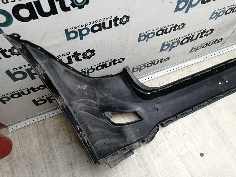 Фотография детали AA045420; Бампер задний; под паркт. (86611-2B700) для Hyundai Santa Fe II рест. (2010-2012)/БУ; Оригинал; Р2, Удовлетворительное; . Фото номер 11