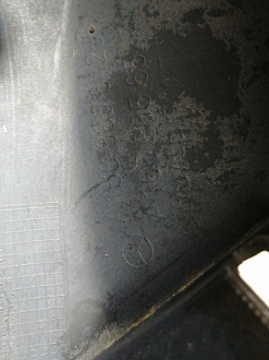 AA045762; Бампер передний, AMG; под паркт.; под омыват. (A1668856425) для Mercedes-Benz GL-klasse II (X166) (2012-2016)/БУ; Оригинал; Р1, Мелкий дефект; 