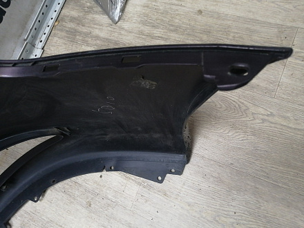 AA044983; Бампер передний; без паркт.; без омыват. (86511-2H000) для Hyundai Elantra IV (HD) (2006-2011)/БУ; Оригинал; Р1, Мелкий дефект; 