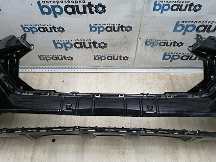 AA045844; Бампер передний; без паркт.; без омыват. (2803127XKQ11A) для Haval F7 I рест. (2022-н.в.)/БУ; Оригинал; Р1, Мелкий дефект; 