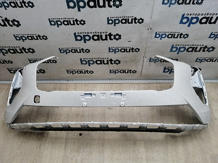 AA045929; Бампер передний; без паркт.; без омыват. (2803105XST01A) для Haval Jolion I (2021-2023)/БУ; Оригинал; Р1, Мелкий дефект; 