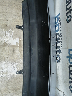 AA045893; Бампер задний v2.4; под паркт. (52159-33918) для Toyota Camry 40 рест. (2010 — 2011)/БУ; Оригинал; Р1, Мелкий дефект; 