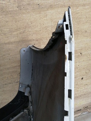 Фотография детали AA042877; Бампер задний; без паркт. (86611-H5000) для Hyundai Solaris II (2017- 2020)/БУ; Оригинал; Р2, Удовлетворительное; . Фото номер 21