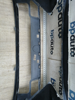 BA000269; Бампер передний; под паркт.; без омыват. (52119-33A30) для Lexus ES VI рест. (2015 - 2018)/БУ; Оригинал; Р2, Удовлетворительное; 