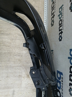 AA046087; Бампер передний; под паркт.; под омыват. (52119-33610) для Lexus ES V рест. (2009- 2012)/БУ; Оригинал; Р1, Мелкий дефект; 