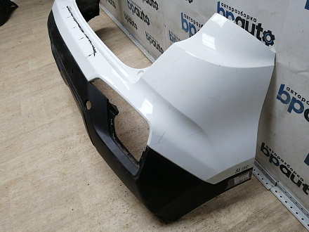 BA000135; Бампер задний; под паркт. (86611-M0000) для Hyundai Creta I (2016-2021)/БУ; Оригинал; Р2, Удовлетворительное; 