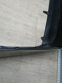 AA045894; Бампер задний v2.4; под паркт. (52159-33918) для Toyota Camry 40 рест. (2010 — 2011)/БУ; Оригинал; Р1, Мелкий дефект; 