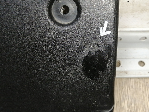 Фотография детали AA045181; Площадка под номер (86529-BW000) для Hyundai Creta II (2021-2023)/БУ; Оригинал; Р1, Мелкий дефект; . Фото номер 7