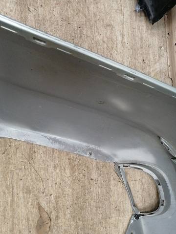 Фотография детали AA034197; Бампер задний; под паркт. (1Z5 807 421 F) для Skoda Octavia II рест. Liftback (2008-2013)/БУ; Оригинал; Р1, Мелкий дефект; . Фото номер 13