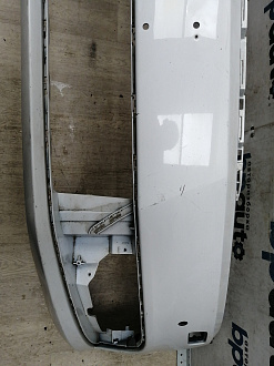 AA045816; Бампер передний; под паркт.; под омыват. (3C8807221F) для Volkswagen Passat CC рест. (2012-2017)/БУ; Оригинал; Р1, Мелкий дефект; 