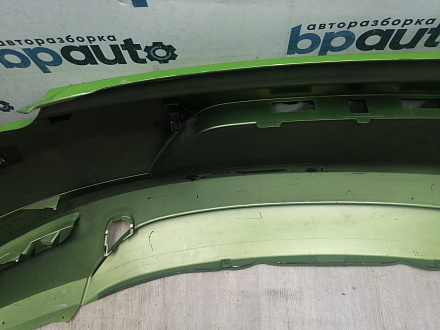 AA046043; Бампер задний; под паркт. (1K8807421M) для Volkswagen Scirocco (2009 - 2014)/БУ; Оригинал; Р1, Мелкий дефект; 