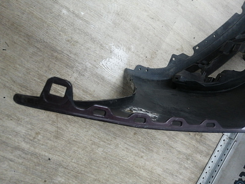 Фотография детали AA045721; Бампер передний; без паркт.; под омыват. (62022-3JA0H) для Infiniti/БУ; Оригинал; Р1, Мелкий дефект; . Фото номер 11