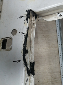 AA045730; Бампер передний; под паркт.; под омыват. (62022-1ME0H) для Infiniti/БУ; Оригинал; Р2, Удовлетворительное; 