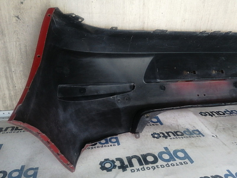 Фотография детали AA046196; Бампер задний; без паркт. (86611-2R000) для Hyundai I 30 I HB (2008 - 2010)/БУ; Оригинал; Р1, Мелкий дефект; . Фото номер 17
