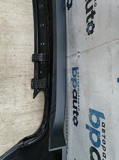 AA045468; Бампер задний; под паркт. (A2128857625) для Mercedes-Benz E-klasse IV Sedan рест. (W212) (2013-2016)/БУ; Оригинал; Р1, Мелкий дефект; 