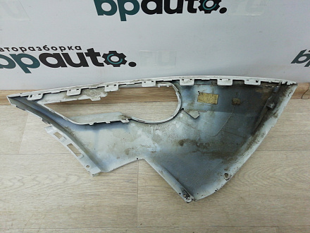 AA001055; Юбка переднего бампера - правая часть (4L0 807 062 С) для Audi Q7 I рест. (2010-2015)/БУ; Оригинал; Р2, Удовлетворительное; 