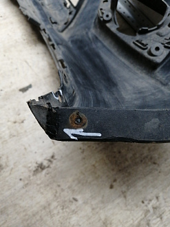 AA045562; Бампер передний нижняя часть; под паркт. (95122393) для Opel Mokka (2012 - 2015)/БУ; Оригинал; Р1, Мелкий дефект; 