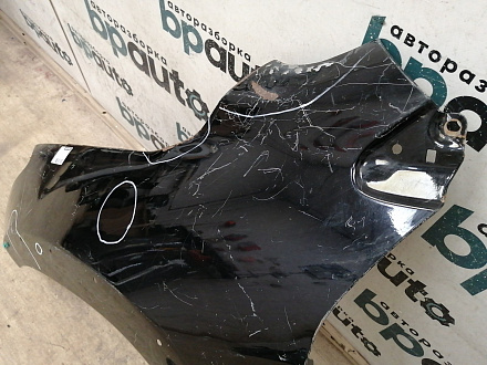 AA041863; Крыло переднее левое (53812-42280) для Toyota Rav4 30 рест. V 2.4 (2009 - 2012)/БУ; Оригинал; Р2, Удовлетворительное; 