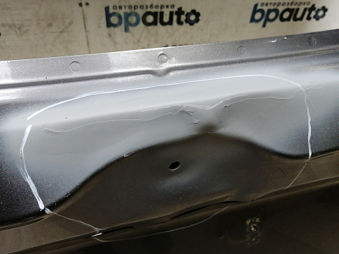 Фотография детали AA044914; Крышка багажника (67005-0E300) для Toyota Highlander/БУ; Оригинал; Р2, Удовлетворительное; . Фото номер 8
