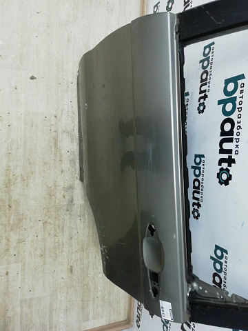 Фотография детали AA009966; Дверь задняя левая (67550-SWAA-00ZZ ) для Honda CR-V/БУ; Оригинал; Р1, Мелкий дефект; . Фото номер 2