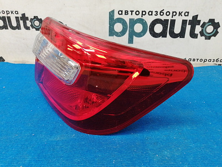 AA039820; Фонарь внешний правый, в крыло (81551-33550) для Toyota Camry 50 (2012 — 2014)/БУ; Оригинал; Р0, Хорошее; 