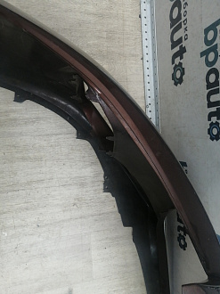 AA045771; Бампер передний; без паркт.; под омыват. (BGV450031) для Mazda 3 BL/БУ; Оригинал; Р2, Удовлетворительное; 