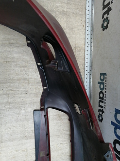 AA046108; Бампер передний; под паркт.; под омыват. (52119-48270) для Lexus RX III (2009 — 2012)/БУ; Оригинал; Р1, Мелкий дефект; 