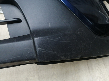 AA045909; Бампер передний; без паркт.; под омыват. (KD45-50031) для Mazda CX-5/БУ; Оригинал; Р1, Мелкий дефект; 