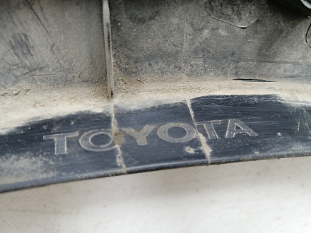 AA017071; Накладка на заднее крыло, расширитель правый (75605-42140) для Toyota Rav4 40 рест. (2015 — 2019)/БУ; Оригинал; Р2, Удовлетворительное; 