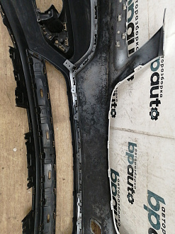 AA041648; Бампер передний; без паркт.; без омыват. (95122388) для Opel Mokka (2012 - 2015)/БУ; Оригинал; Р1, Мелкий дефект; 