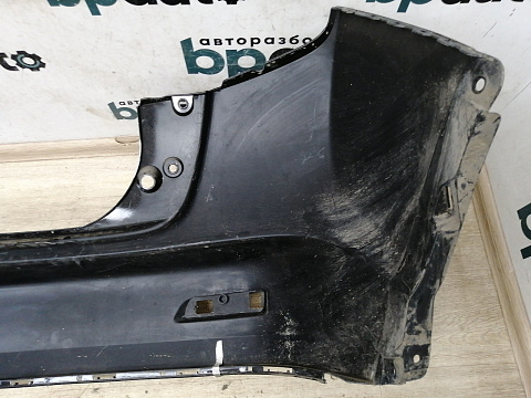 Фотография детали AA021063; Бампер задний; без паркт. (850221KA6H) для Nissan Juke I (2010-2014)/БУ; Оригинал; Р1, Мелкий дефект; . Фото номер 9