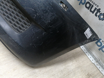 BA000219; Бампер передний, до 2010г; без паркт.; под омыват. (62022-JK60H) для Infiniti G (2006-2013)/БУ; Оригинал; Р1, Мелкий дефект; 